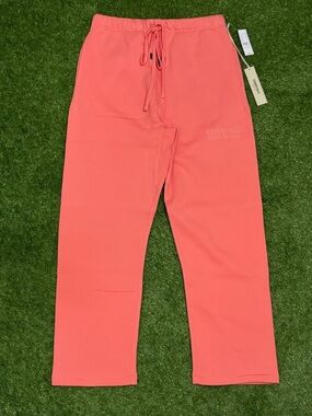 Essentials Fear of God Coral Uncuffed Pants